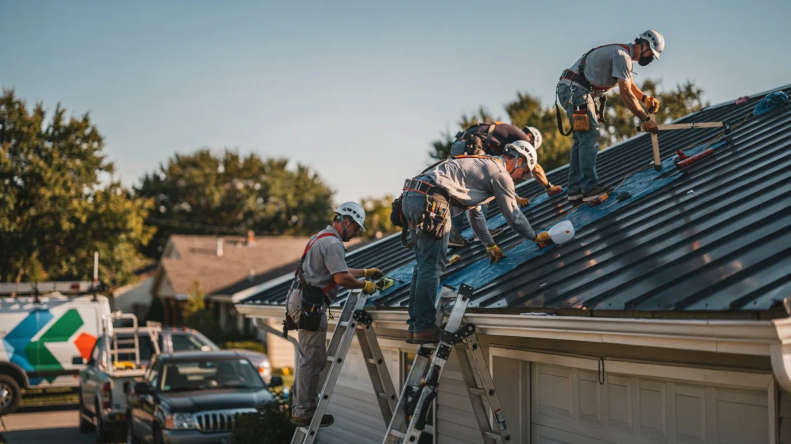 Metal Roof Installation in Cynthiana, IN near me